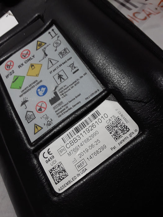 AirSep Corp Caire / Chart Industries Hi Flow Stroller Oxygen Machine