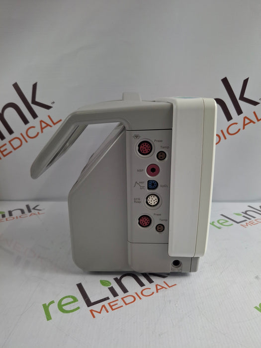 Philips Intellivue MP5 - ECG, Fast SpO2, NIBP, Press, Temp Patient Monitor
