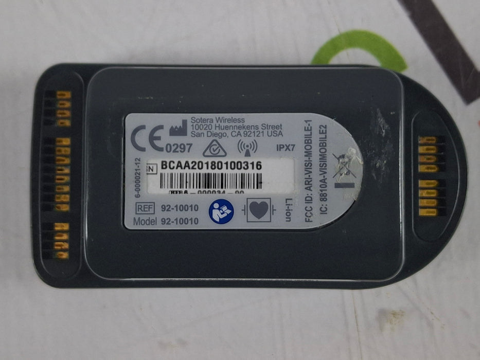 Sotera Wireless VISI Mobile Wireless Module