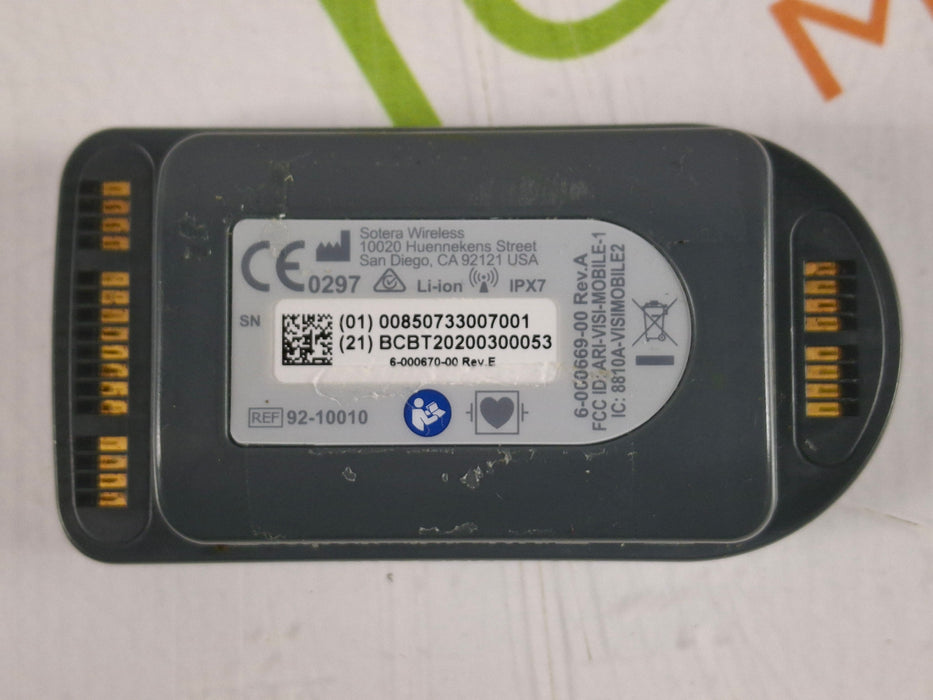 Sotera Wireless VISI Mobile Wireless Module