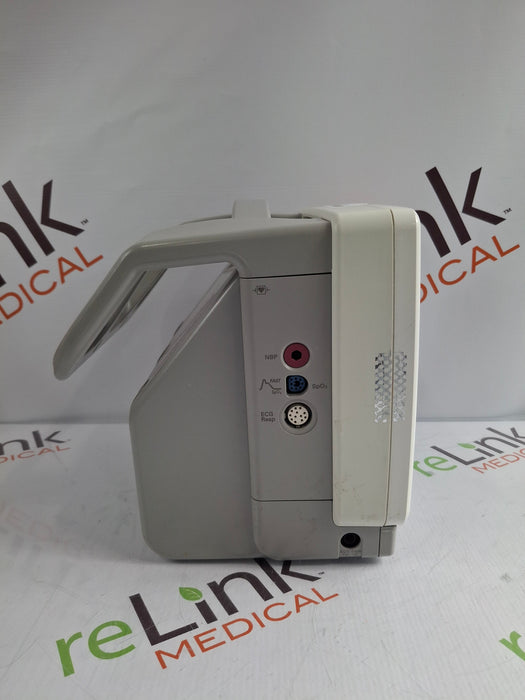 Philips Intellivue MP5 - ECG, Fast SpO2, NIBP Patient Monitor