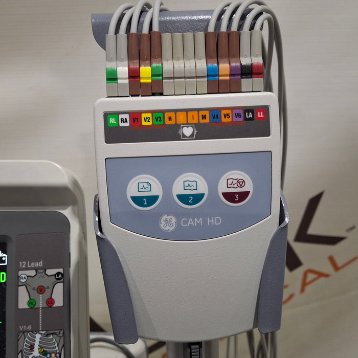GE Healthcare MAC 5500 ECG with CAM Module
