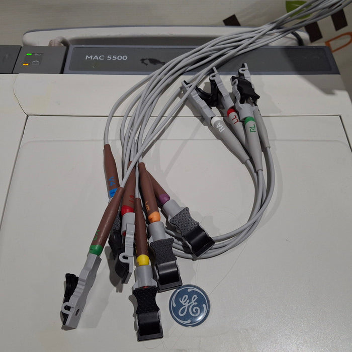 GE Healthcare MAC 5500 ECG with CAM Module