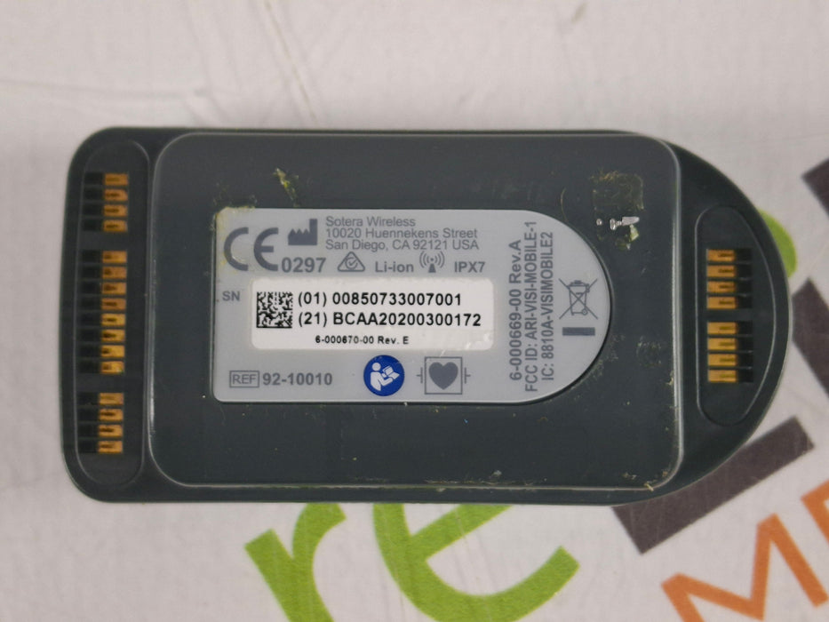 Sotera Wireless VISI Mobile Wireless Module