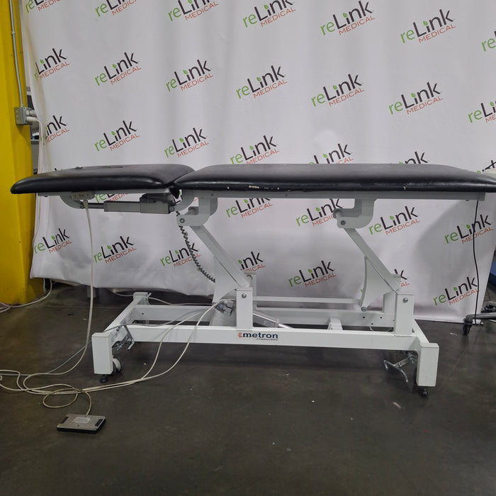 Metron Medical Elite Electric 2 Section Treatment Table