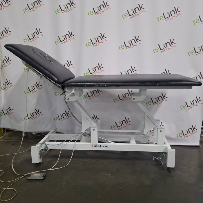 Metron Medical Elite Electric 2 Section Treatment Table