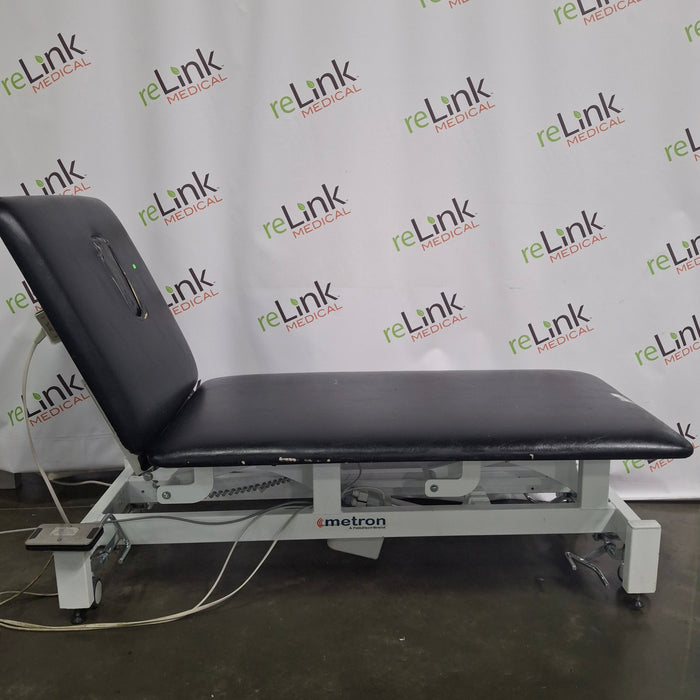 Metron Medical Elite Electric 2 Section Treatment Table