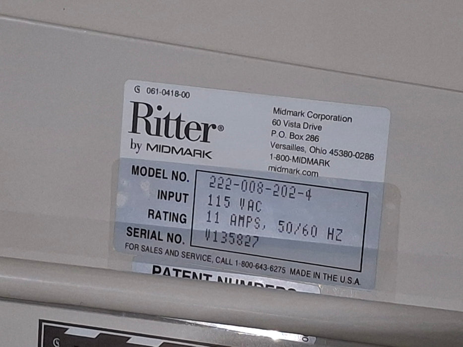 Midmark 222 Procedure Chair