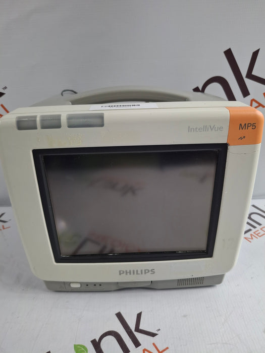 Philips Intellivue MP5 - ECG, Fast SpO2, NIBP, Press, Temp Patient Monitor