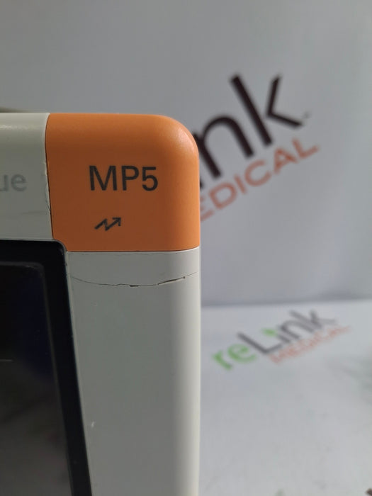 Philips Intellivue MP5 - ECG, Fast SpO2, NIBP, Press, Temp Patient Monitor