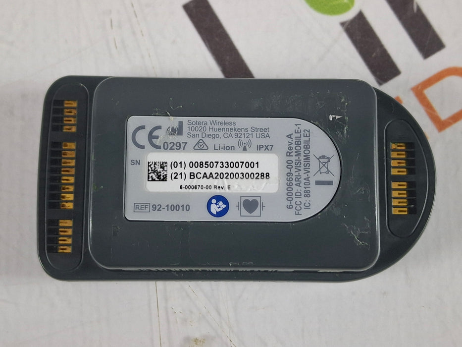 Sotera Wireless VISI Mobile Wireless Module