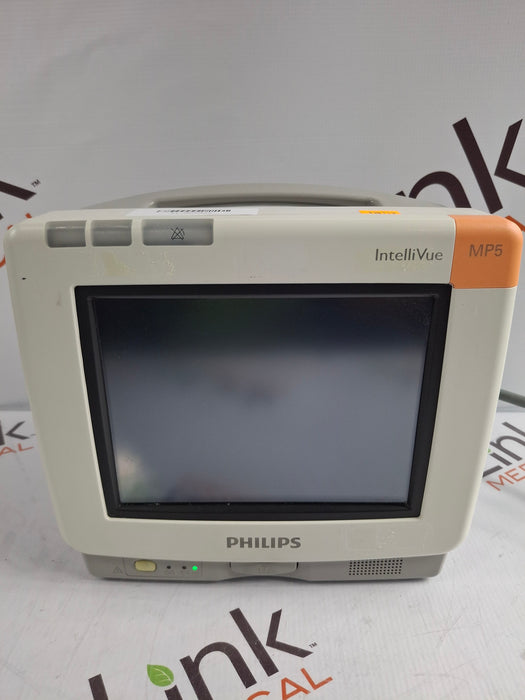 Philips IntelliVue MP5 SpO2, ECG, NIBP, IBP, Temp, CO2 Patient Monitor