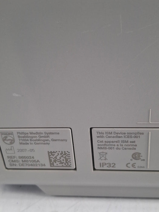 Philips IntelliVue MP5 SpO2, ECG, NIBP, IBP, Temp, CO2 Patient Monitor