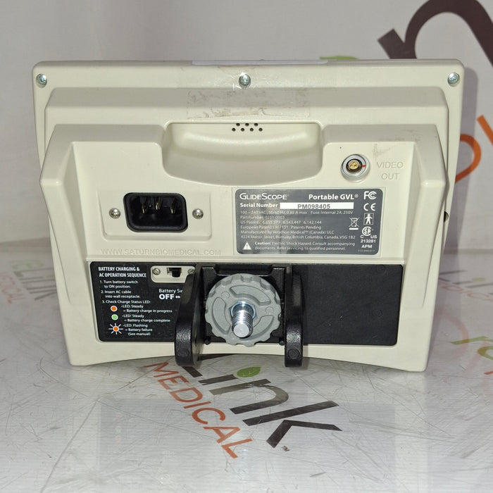 Verathon Medical, Inc Glidescope GVL Video Laryngoscope w/ Reusable Baton