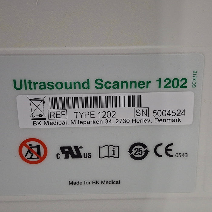 B-K Medical Flex Focus 1202 Ultrasound