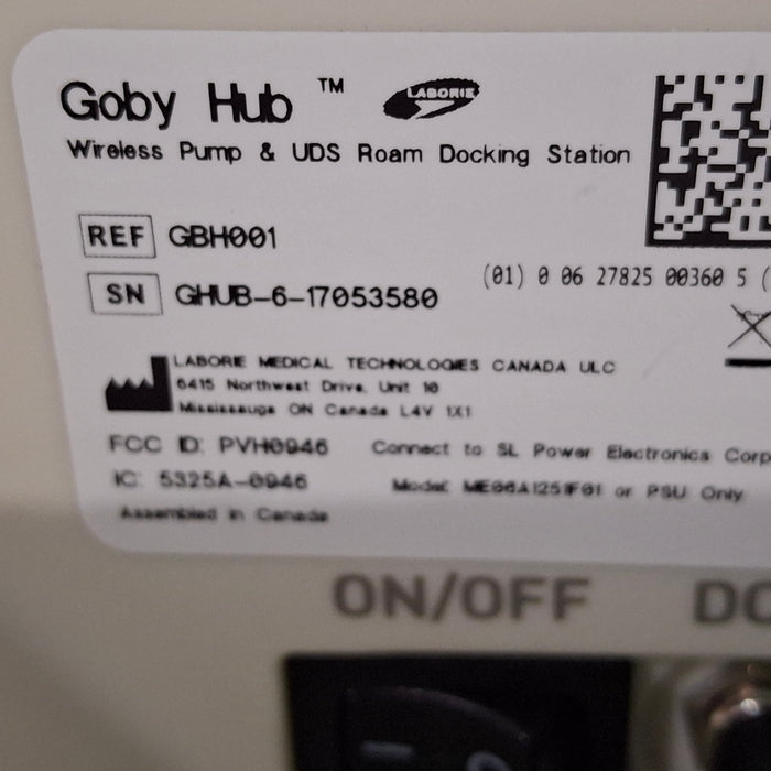 Laborie Goby GHB001 Urodynamic System