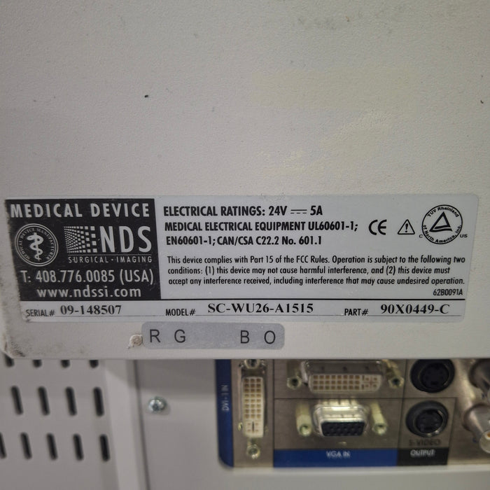 Karl Storz WideView SC-WU26-A1515 Surgical Display