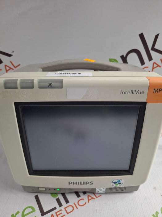 Philips Intellivue MP5 - ECG, Fast SpO2, NIBP, CO2 Patient Monitor