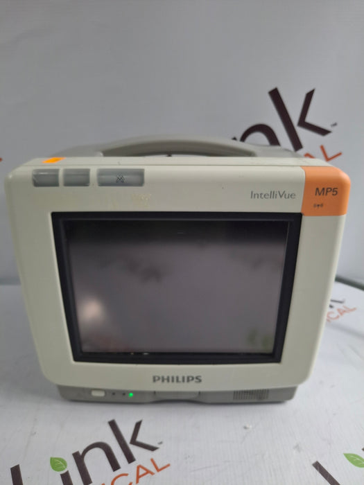 Philips IntelliVue MP5 SpO2, ECG, NIBP, IBP, Temp, CO2 Patient Monitor