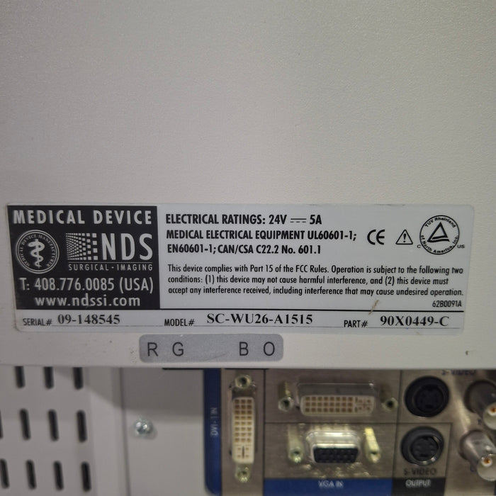 Karl Storz WideView SC-WU26-A1515 Surgical Display