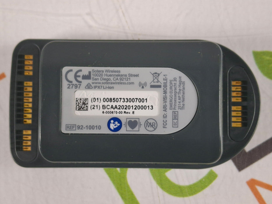 Sotera Wireless VISI Mobile Wireless Module