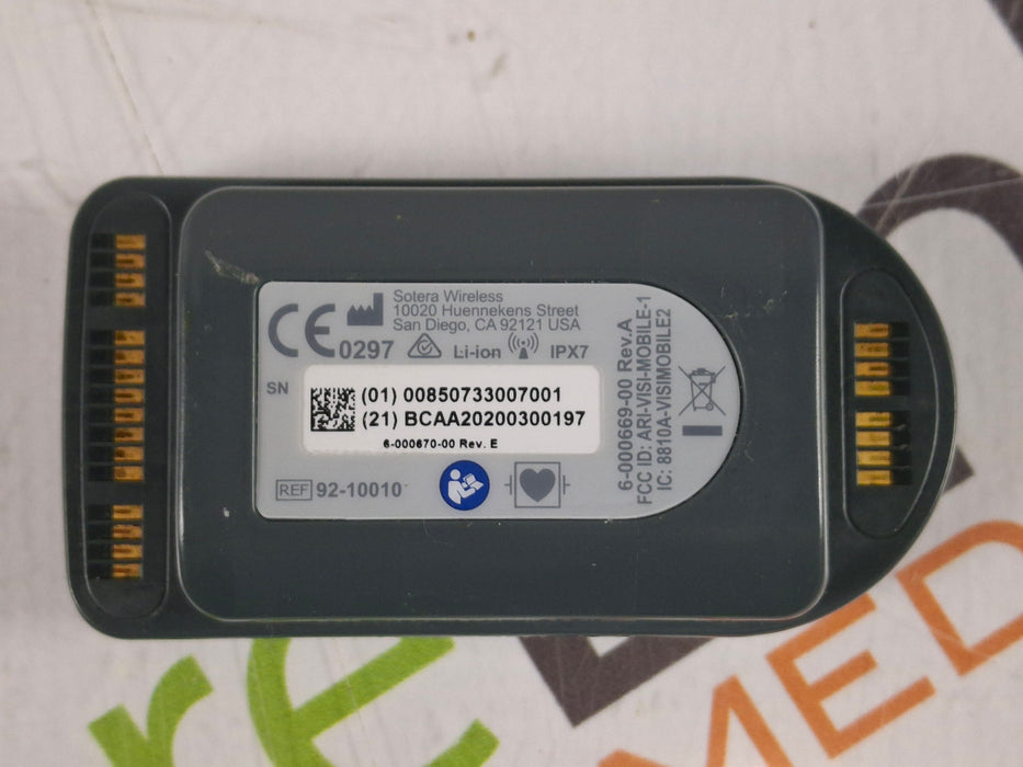 Sotera Wireless VISI Mobile Wireless Module