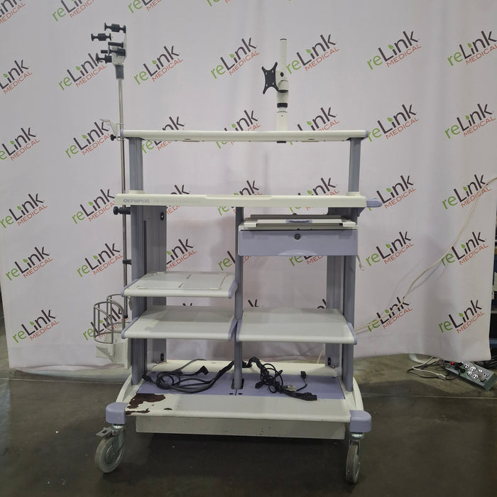 Olympus WM-D60 Mobile Workstation Cart