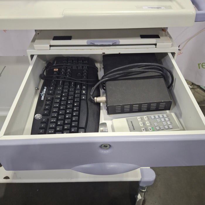 Olympus WM-D60 Mobile Workstation Cart