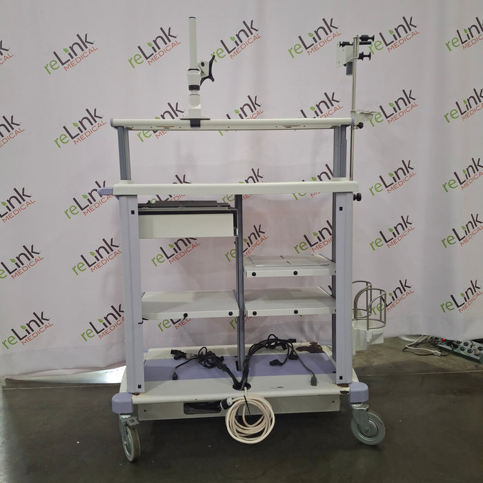 Olympus WM-D60 Mobile Workstation Cart