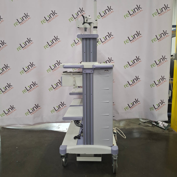 Olympus WM-D60 Mobile Workstation Cart