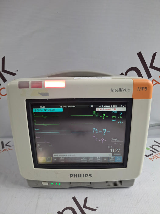 Philips IntelliVue MP5 SpO2, ECG, NIBP, IBP, Temp, CO2 Patient Monitor