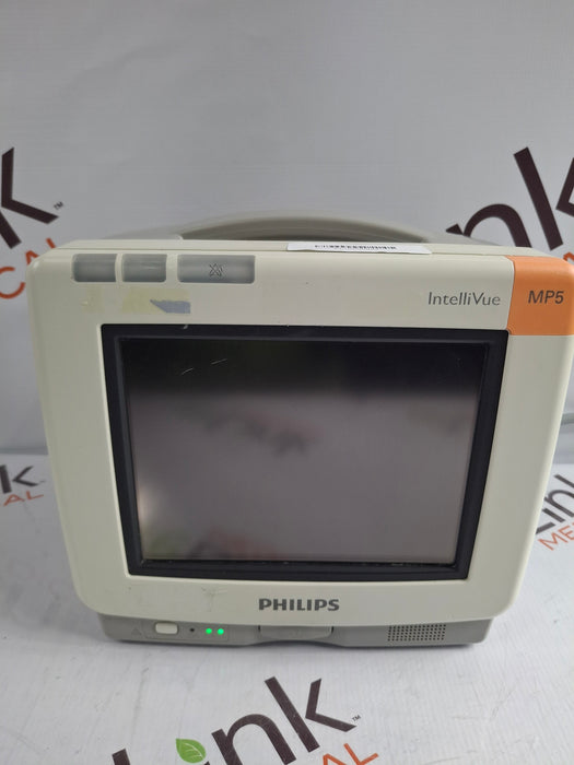Philips IntelliVue MP5 SpO2, ECG, NIBP, IBP, Temp, CO2 Patient Monitor