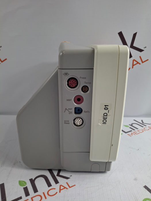 Philips Intellivue MP5 - ECG, Fast SpO2, NIBP, Press, Temp Patient Monitor