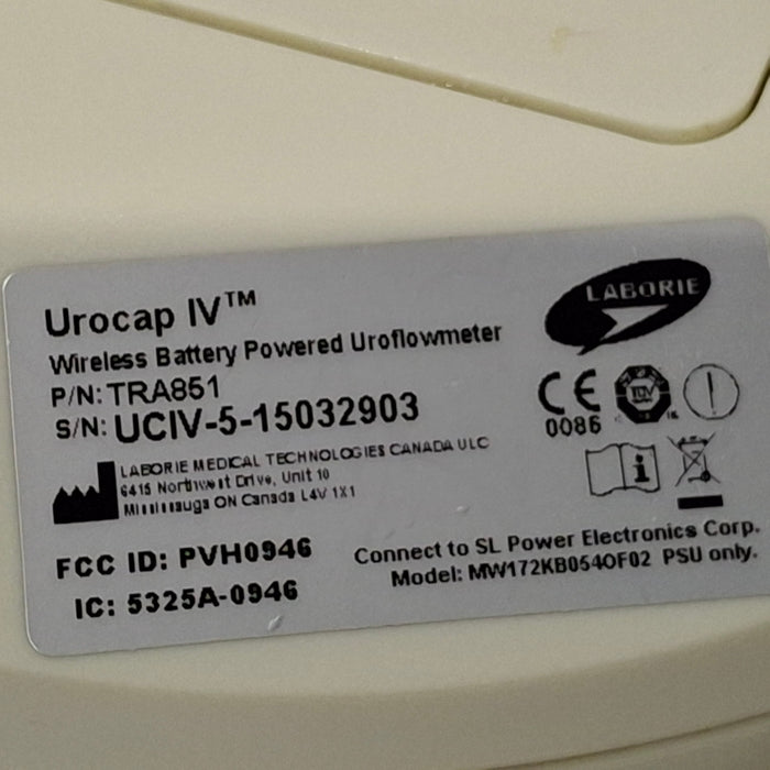 Laborie Urocap IV Uroflowmeter