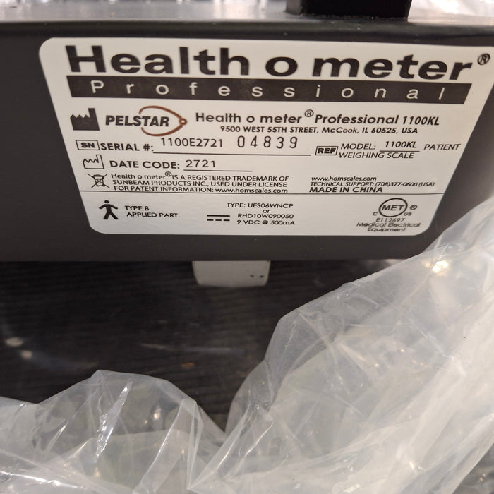 Health O Meter 1100KL Professional Scale