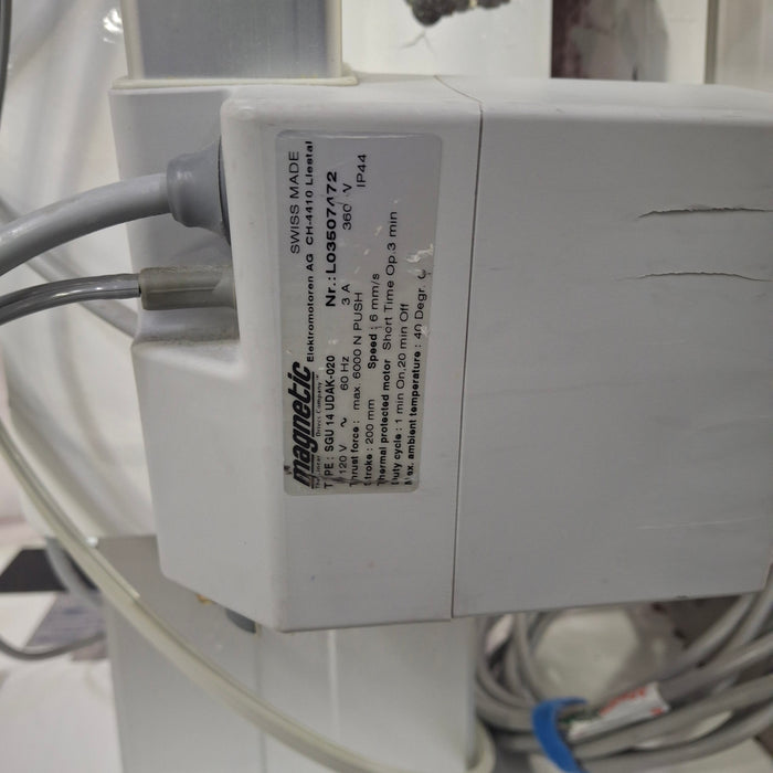 Morgan MeDesign, Inc. ELT-M C-Arm Table