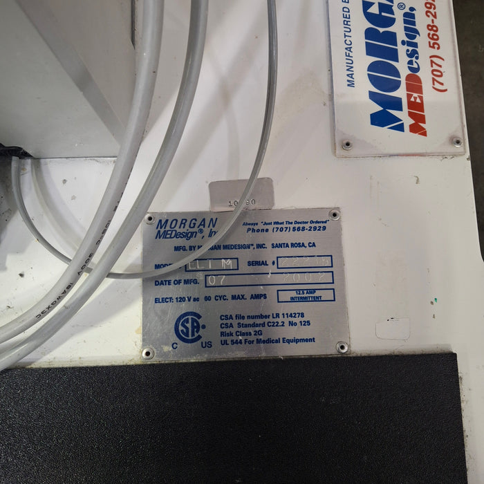 Morgan MeDesign, Inc. ELT-M C-Arm Table