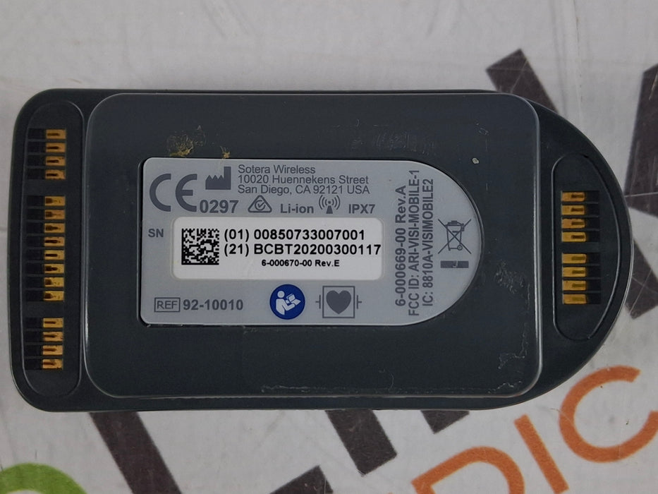 Sotera Wireless VISI Mobile Wireless Module