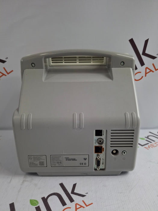 Philips Intellivue MP5 - ECG, Fast SpO2, NIBP, Press, Temp Patient Monitor