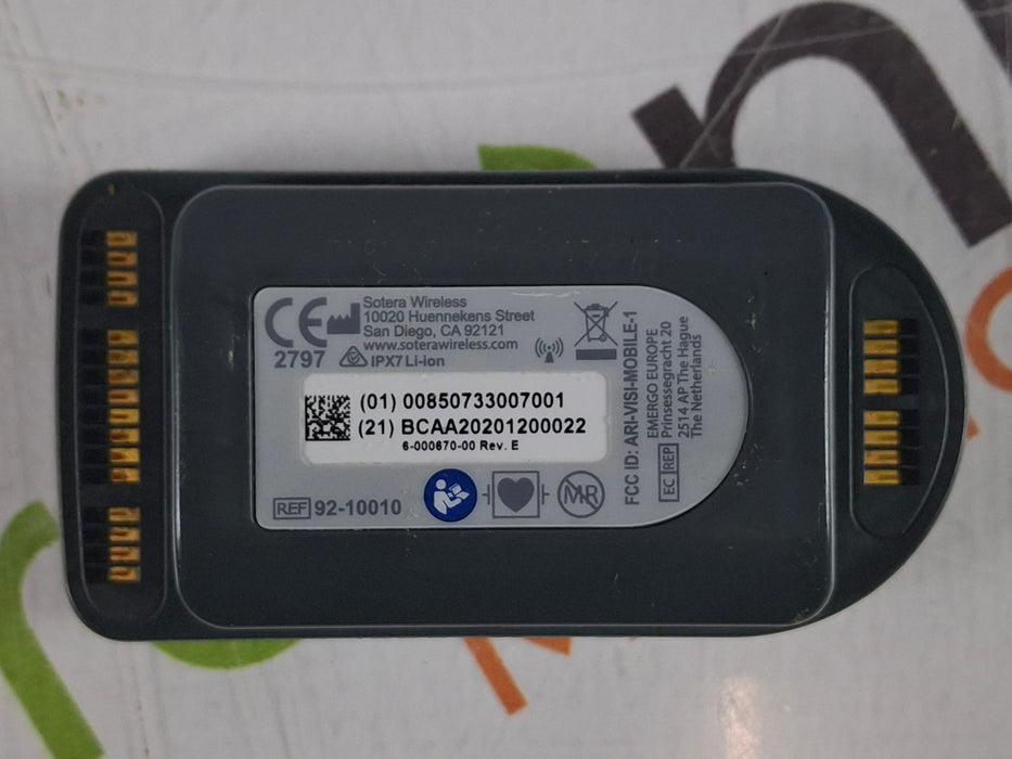 Sotera Wireless VISI Mobile Wireless Module