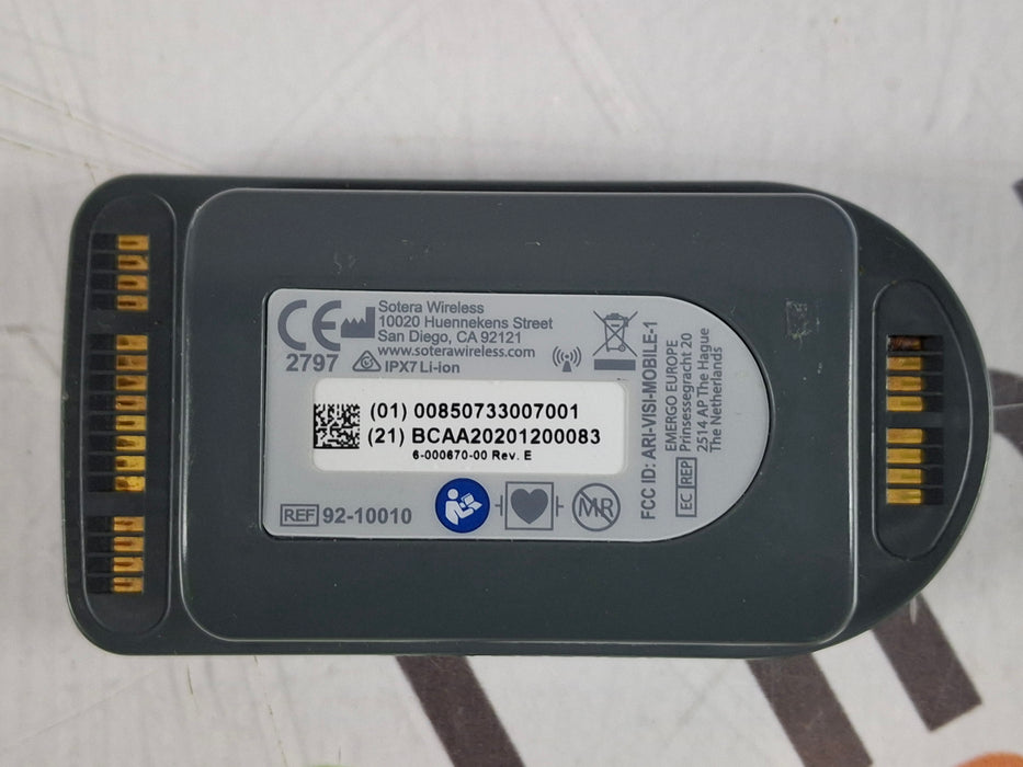 Sotera Wireless VISI Mobile Wireless Module