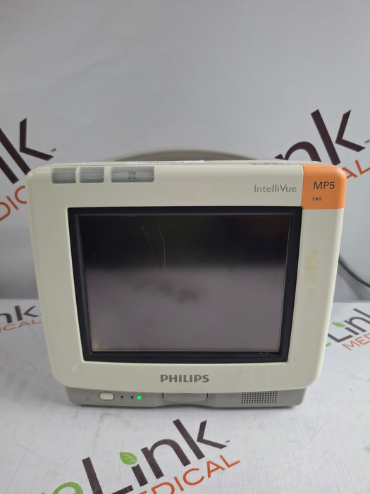 Philips Intellivue MP5 - ECG, Fast SpO2, NIBP, CO2 Patient Monitor