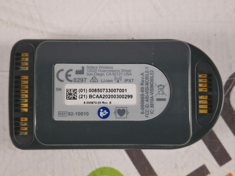 Sotera Wireless VISI Mobile Wireless Module