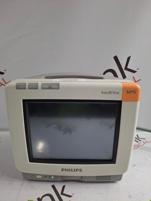 Philips Intellivue MP5 - ECG, Fast SpO2, NIBP, CO2 Patient Monitor