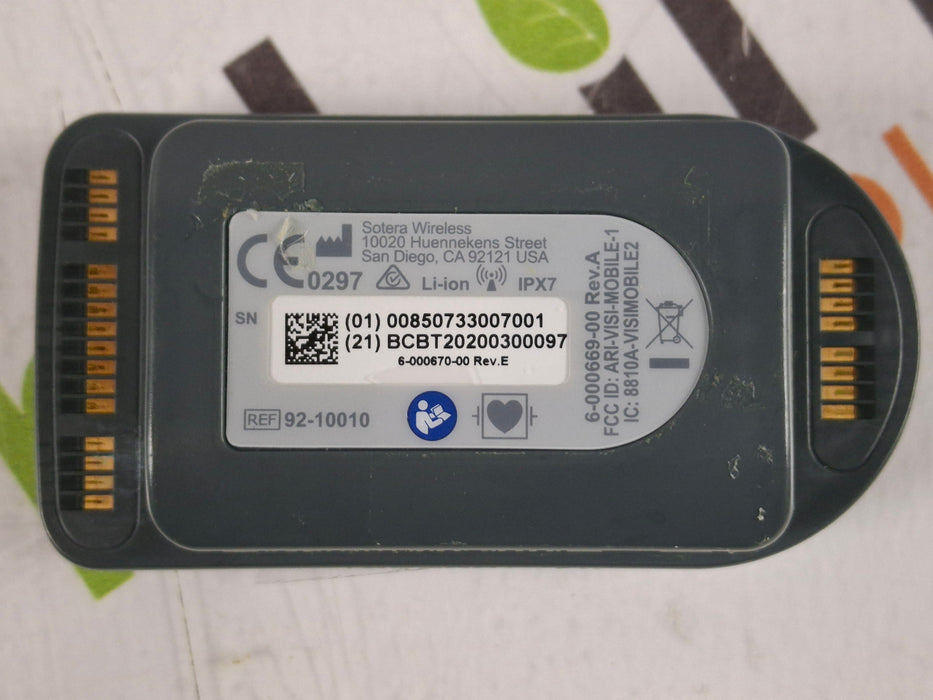 Sotera Wireless VISI Mobile Wireless Module