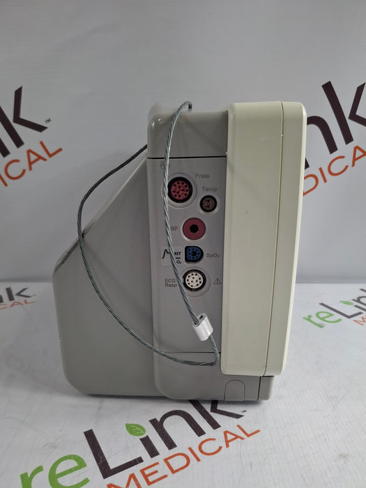 Philips Intellivue MP5 - ECG, Fast SpO2, NIBP, Press, Temp Patient Monitor