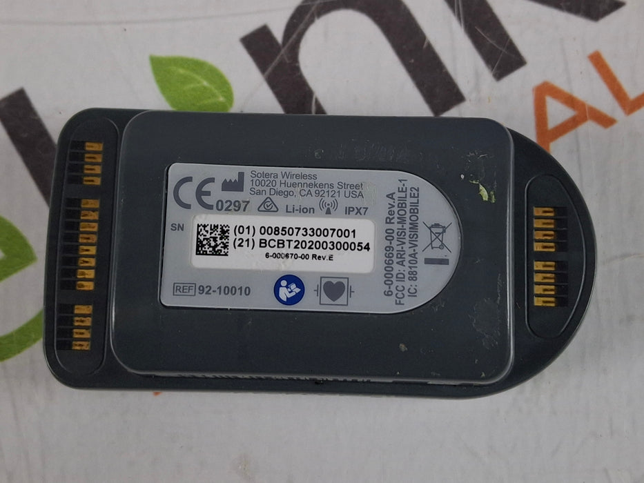 Sotera Wireless Sotera Wireless VISI Mobile Wireless Module Patient Monitors reLink Online