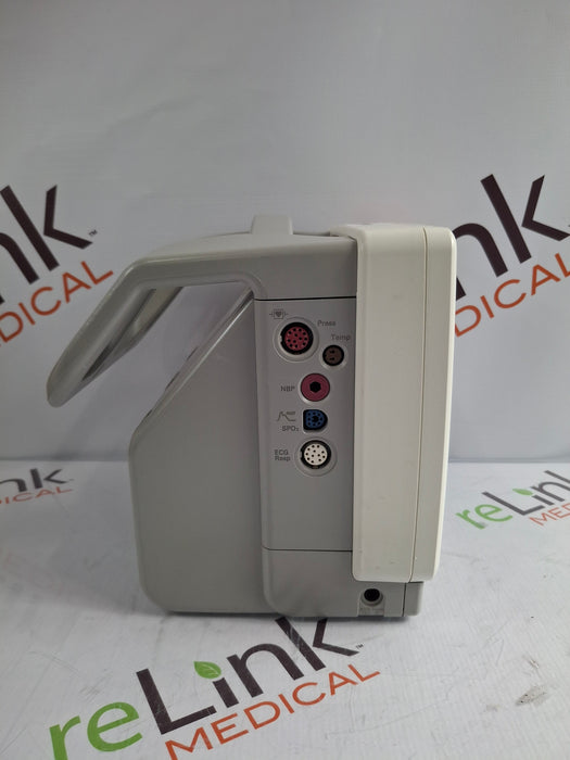 Philips Intellivue MP5 - ECG, Fast SpO2, NIBP, Press, Temp Patient Monitor