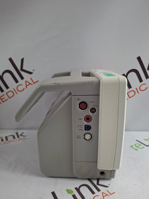 Philips Intellivue MP5 - ECG, Fast SpO2, NIBP, Press, Temp Patient Monitor