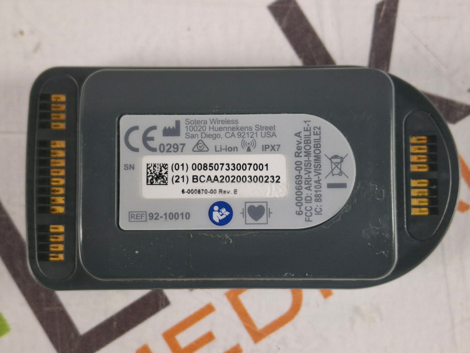 Sotera Wireless VISI Mobile Wireless Module